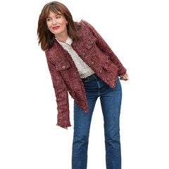 Chic Tweed Lady Jacket