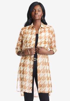 Sheer Georgette Mega Tunic