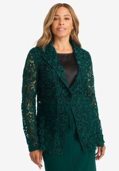 Lace Blazer