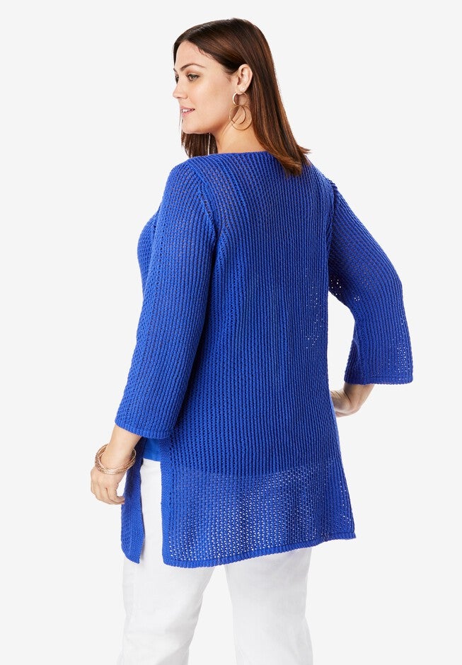 Crochet Pullover, , on-hover image number null