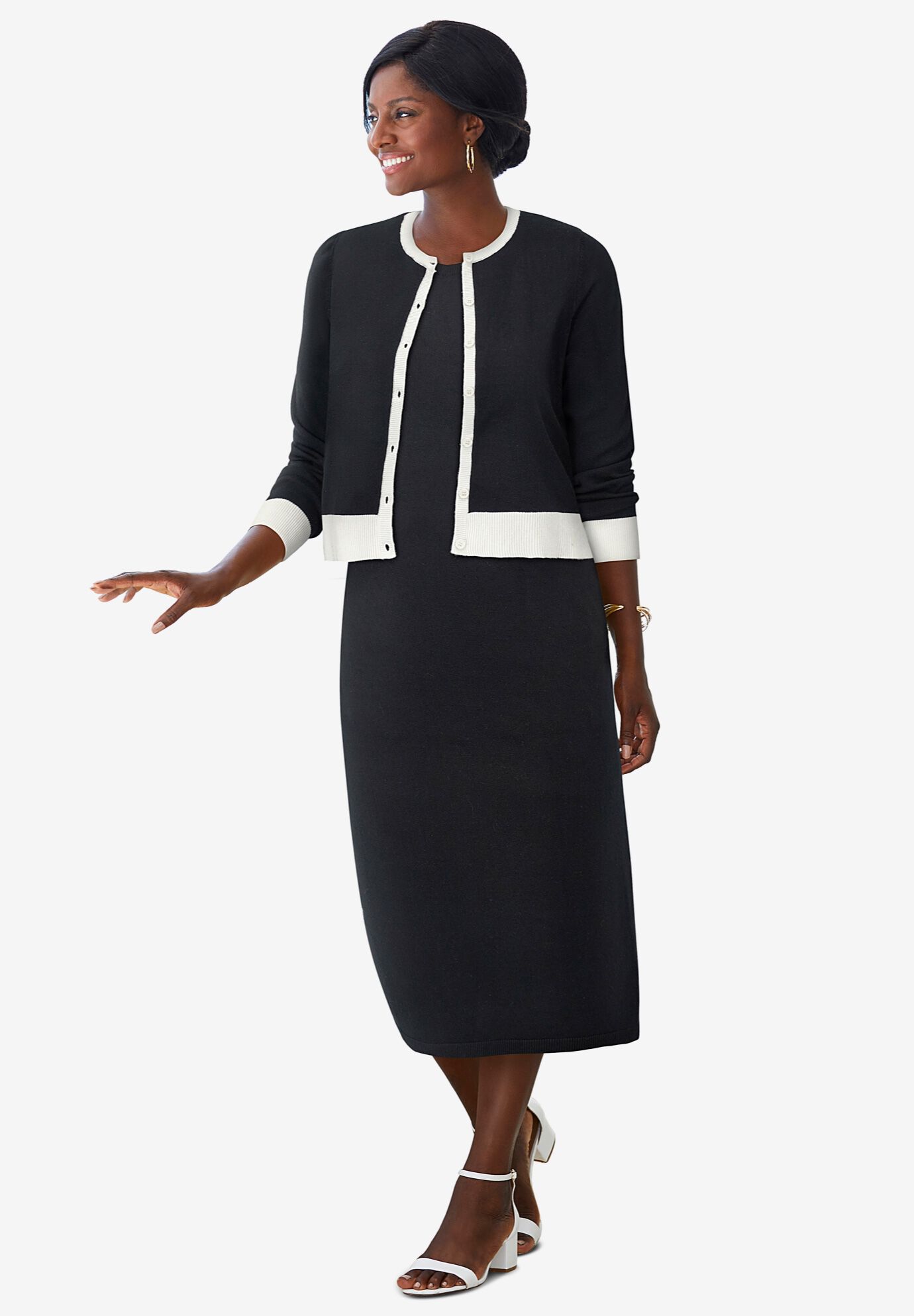 black mini formal dress Oriana Modal Off-Shoulder in Size:06 _aw25 The Muppet Show Characters