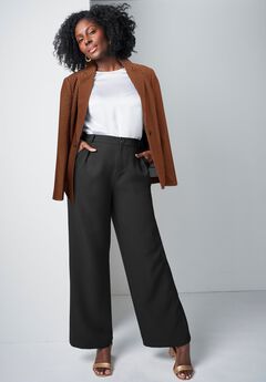 Bi-Stretch Shaped Blazer