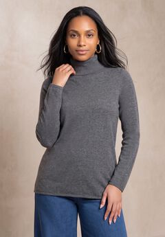 Carefree Cashmere Turtleneck