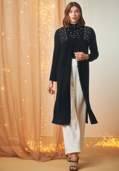 Fine Gauge Duster Cardigan