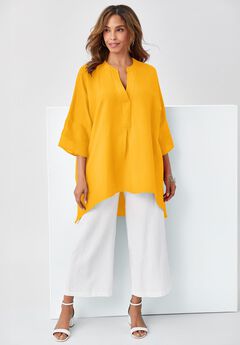 Plus Size Linen Blouses