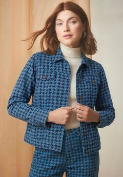 Classic Cotton Denim Jacket