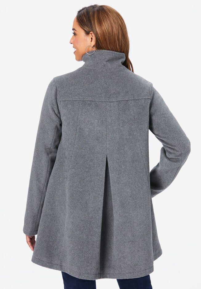 A-Line Coat, , on-hover image number null