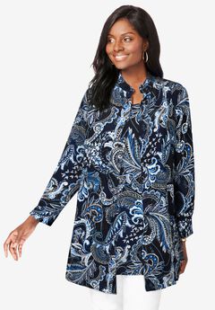 Plus Size Party Tops