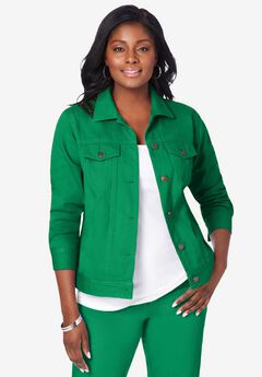 Classic Cotton Denim Jacket