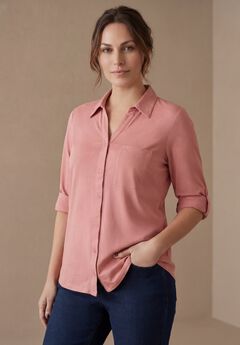 Plus Size Jersey Shirts