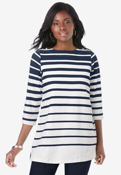 Plus Size Navy Apparel