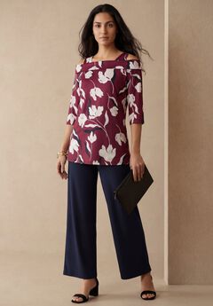 Cold Shoulder Top