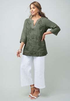 Linen Blend Tunics