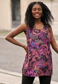 Georgette Tunic Tank