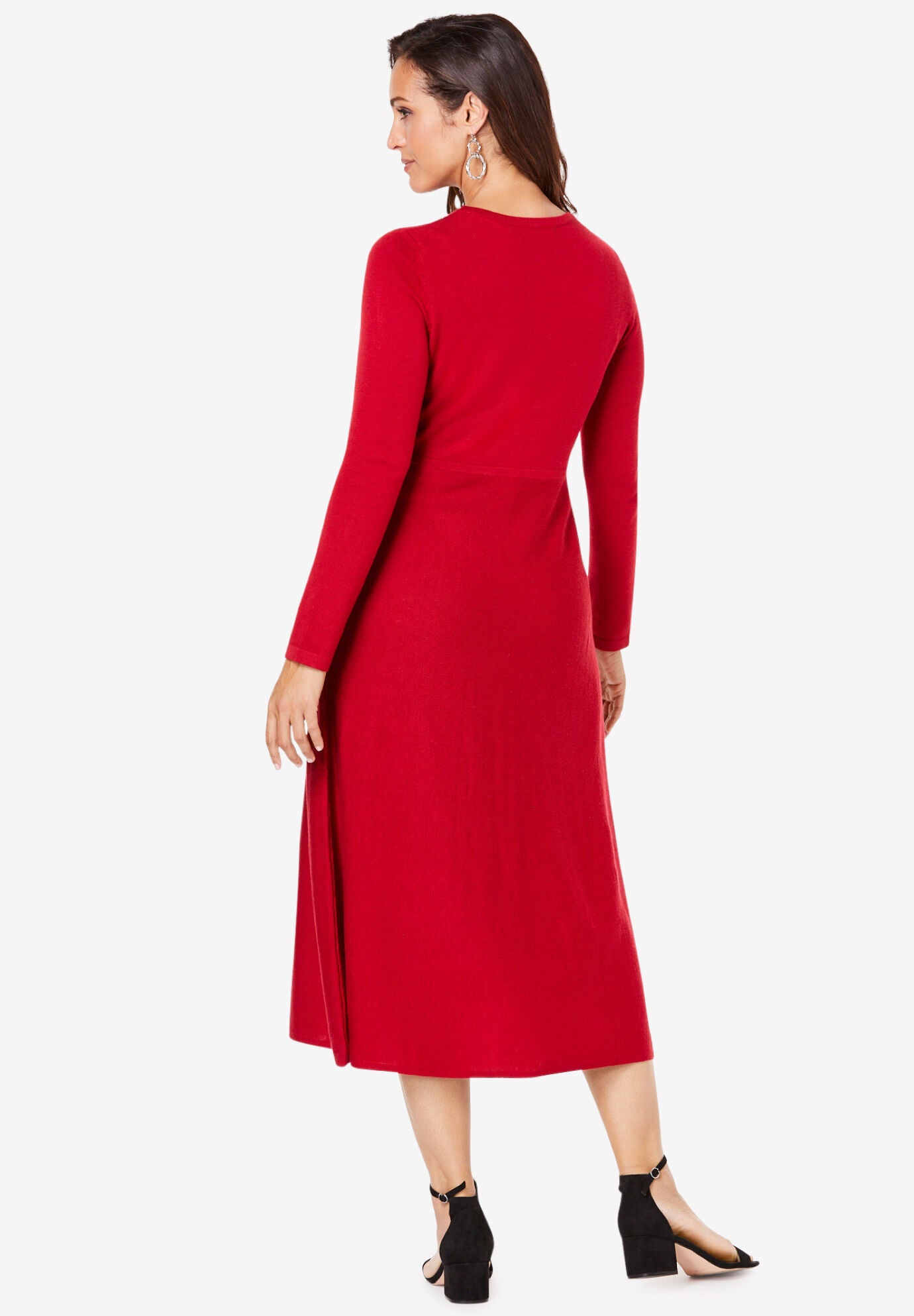 woman within evening wear