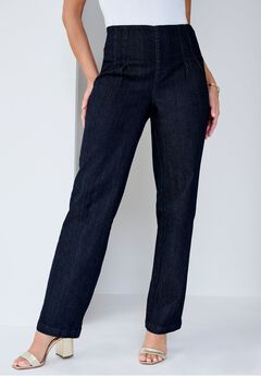 Plus Size Stylish Soft Jeans