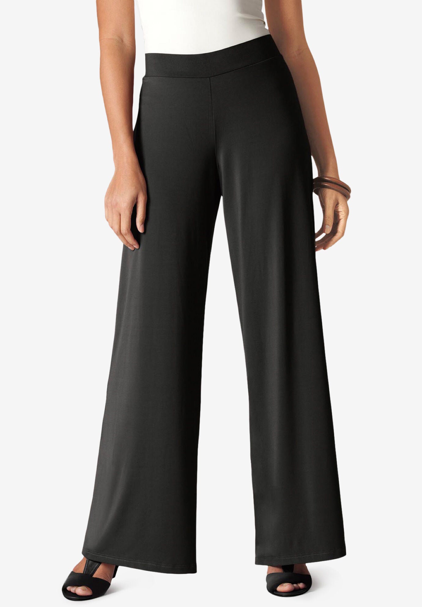 Woman within hotsell wide leg pants