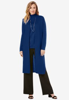 Plus Size Soft Cotton Sweaters
