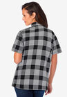 Short Sleeve Mock Neck, , on-hover image number null