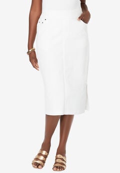 Plus Size High Waist Skirts