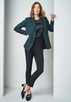 Bi-Stretch Shaped Blazer