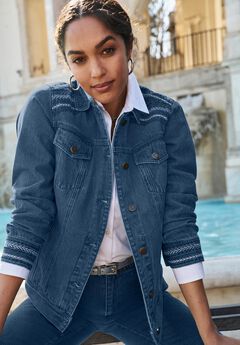 Plus Size Stylish Denim
