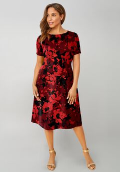 Fit & Flare Dress