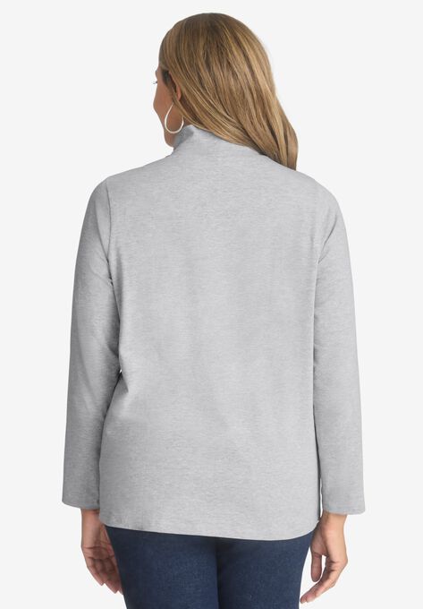 Turtleneck Tee, , on-hover image number null
