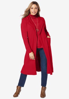 Cashmere Collared Duster