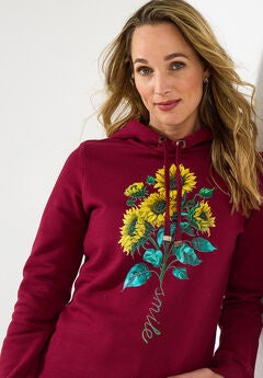 Plus Size Graphic Sweaters