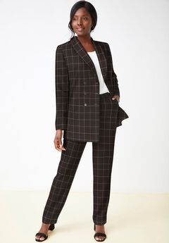 2-Piece Double-Breasted Pantsuit