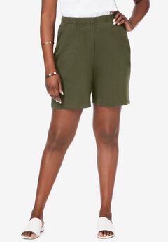 Soft Ease Knit Shorts