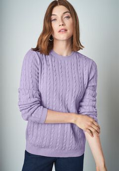 Plus Size Winter White Sweaters