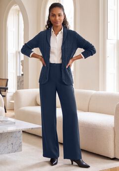 Plus Size Blazer Sweaters