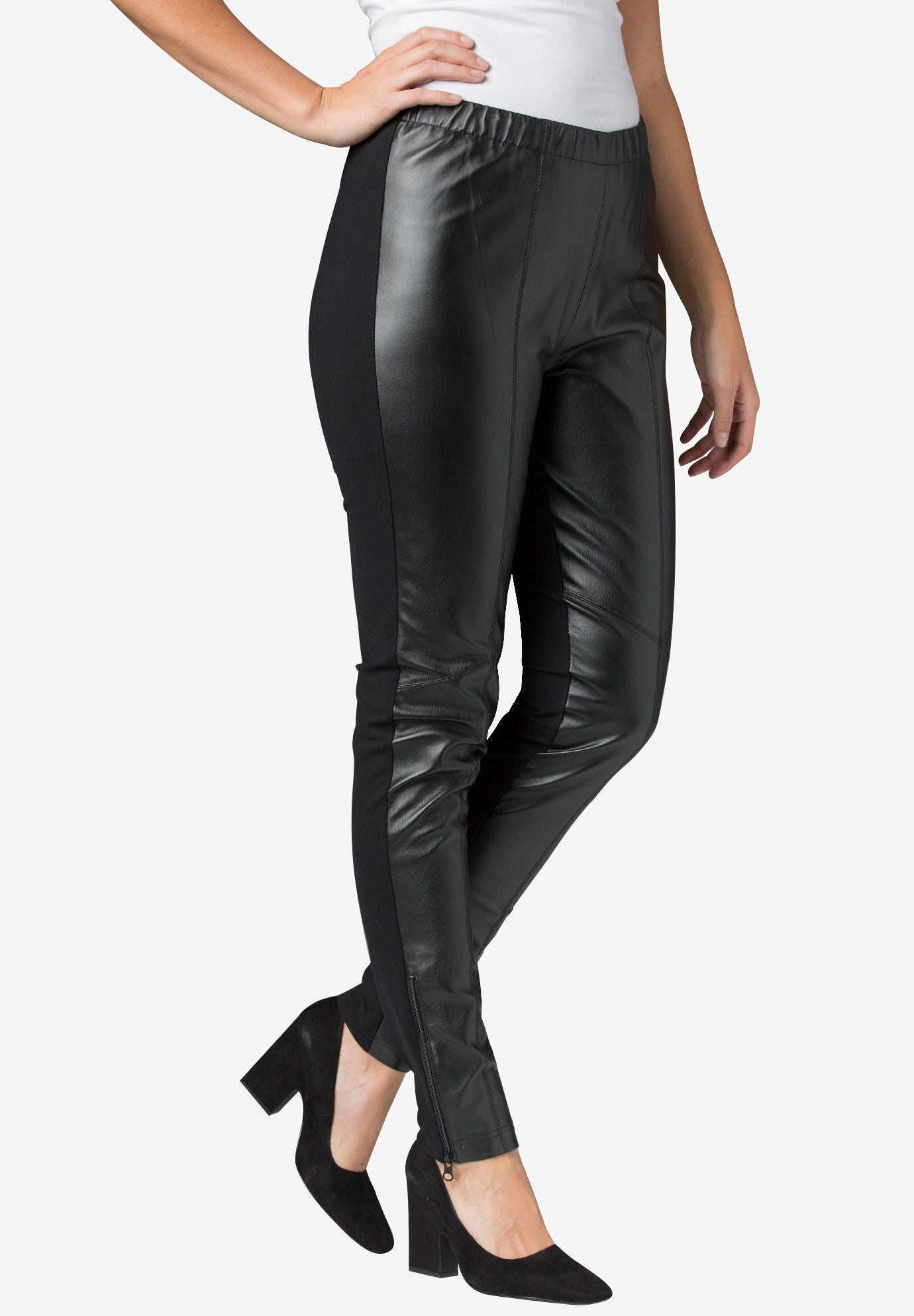 ankle fit jeggings