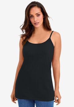 Stretch Cotton Cami