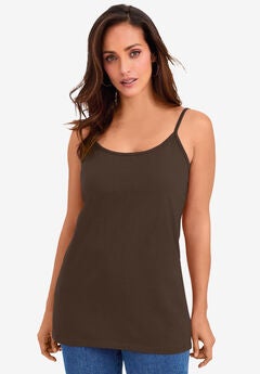 Stretch Cotton Cami
