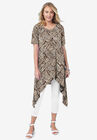 Side Point Tunic, NATURAL TRIBAL, hi-res image number null