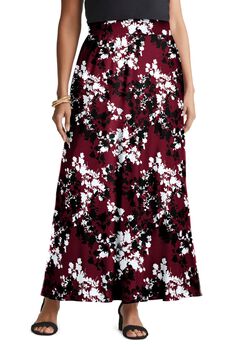 Everyday Stretch Knit Maxi Skirt