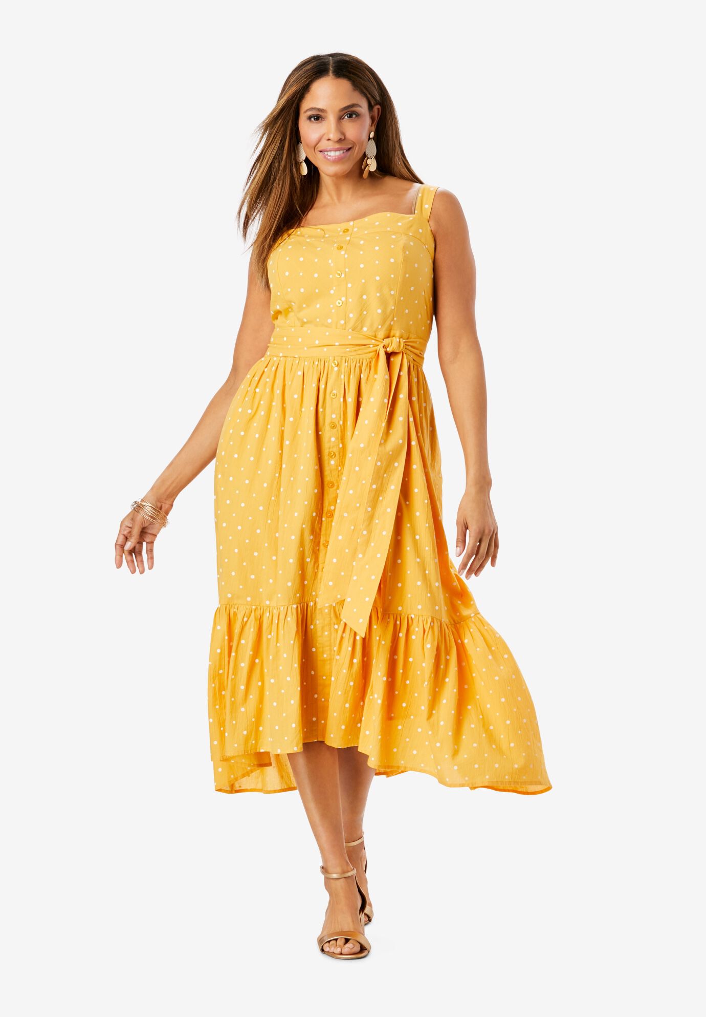 woman within sundresses