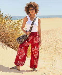 Flowy Harem Pants