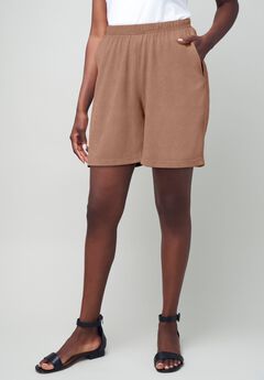 Labor Day Sale On Plus Size Fitted Shorts