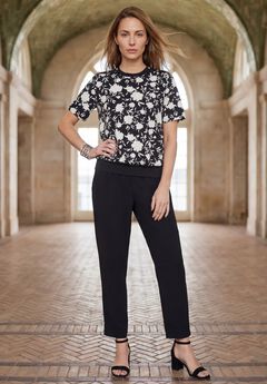 Blouson Top