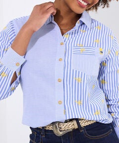 Embroidered Cotton Shirt