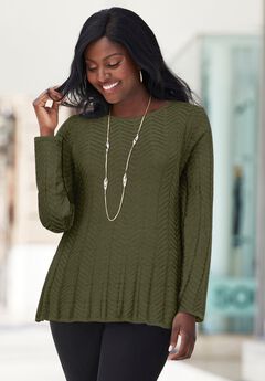 Plus Size Green Outfits