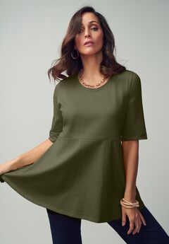 Fit and Flare Tops