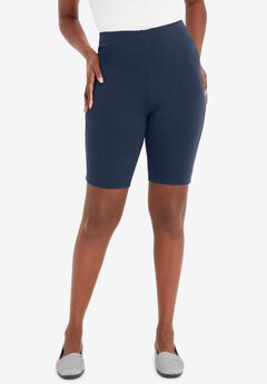 Plus Size Spandex Shorts