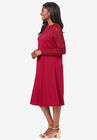 Jersey Lace Dress, , alternate image number null