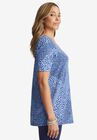 Square-Neck Tunic, , alternate image number null