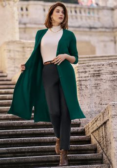 Plus Size Sweater Cardigans